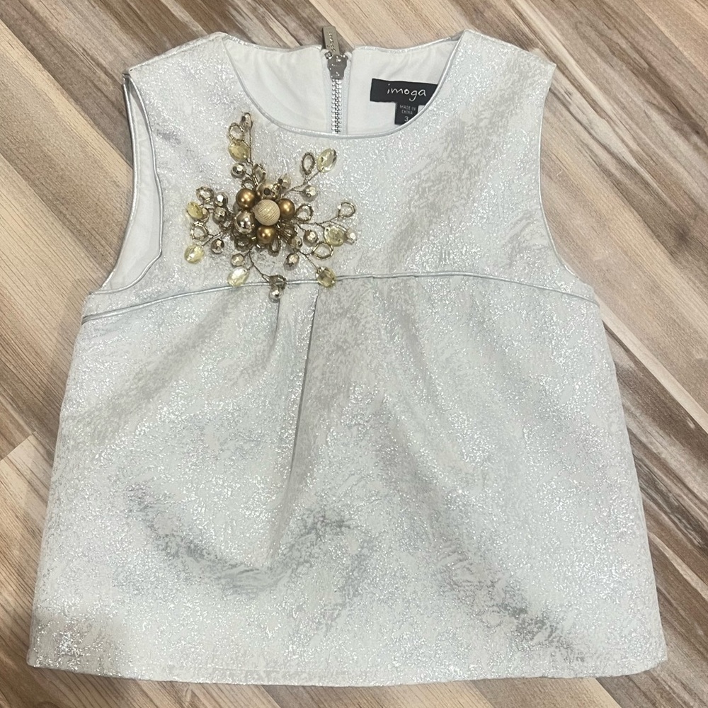 Imoga Toddler Girl Luxury Top Size 3T